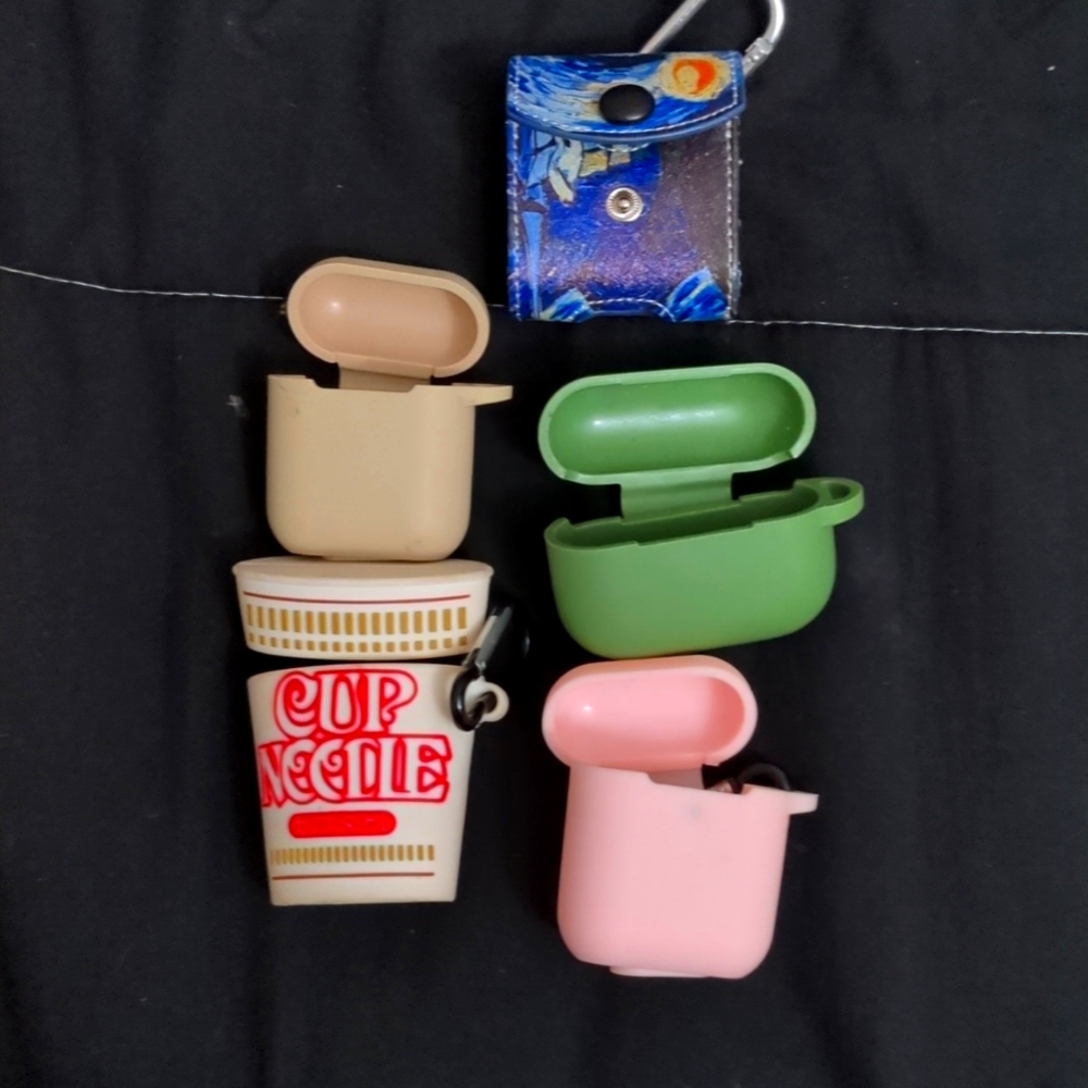 I phone ear bud cases